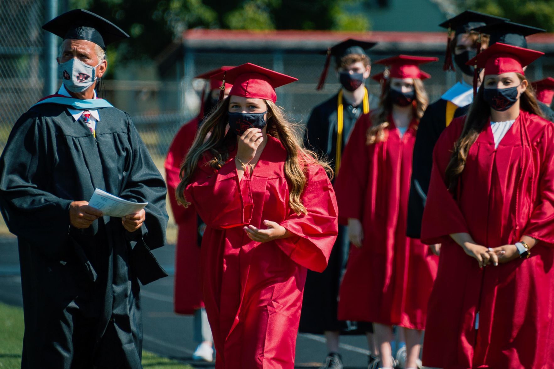 Glens Falls High School graduation